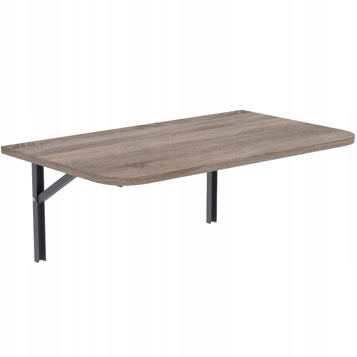 STÓŁ SKŁADANY STOLIK BLAT ROZKŁADANY 60x60 TRUFLA ZAOKRĄGLONY