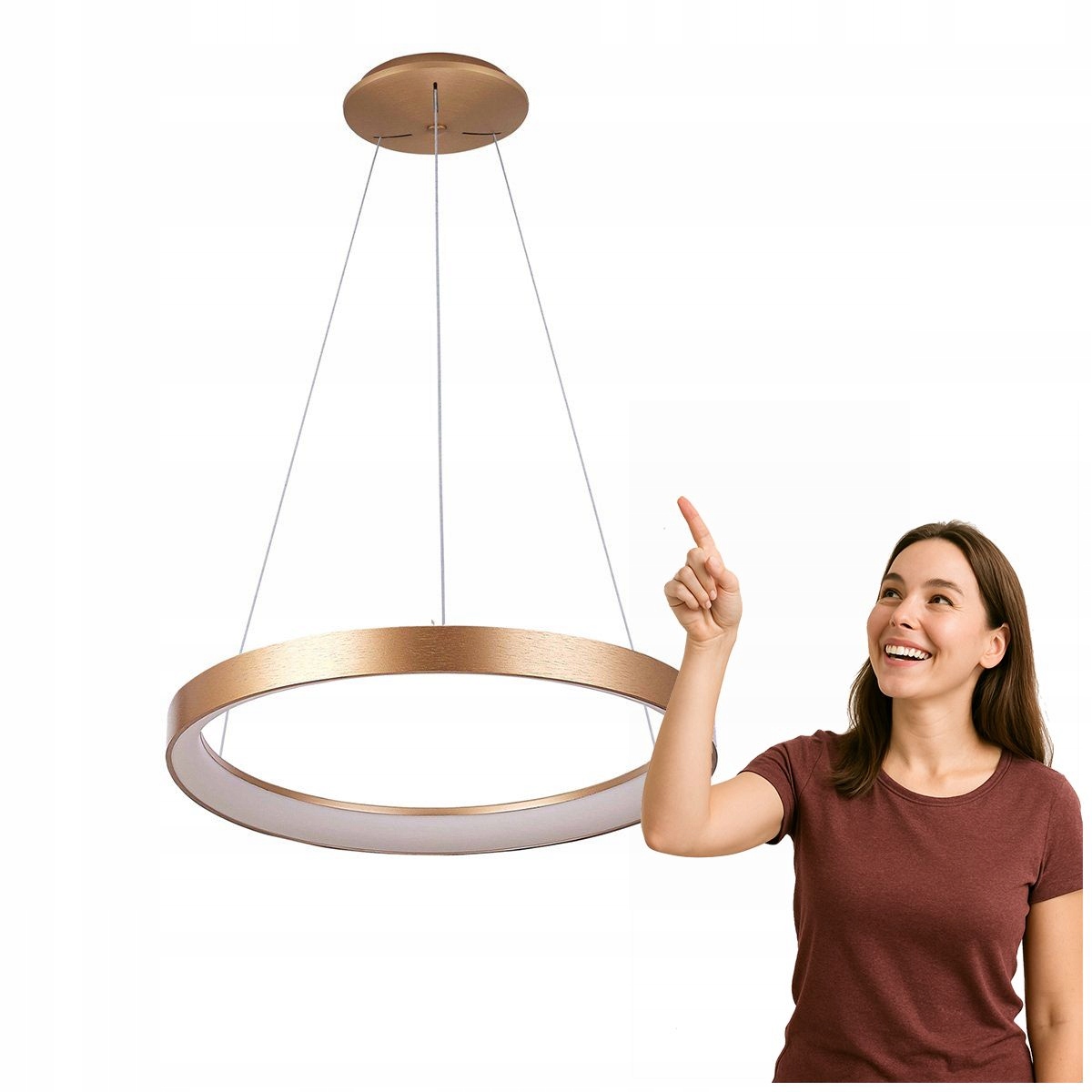 Závěsná Led lampa 60W Vico Italux