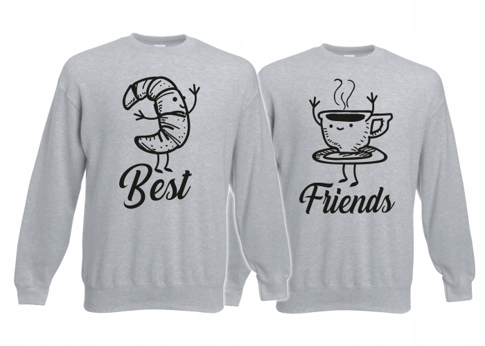 

Bluzy Bff Best Friends Sisters Dla Przyjacółek X2