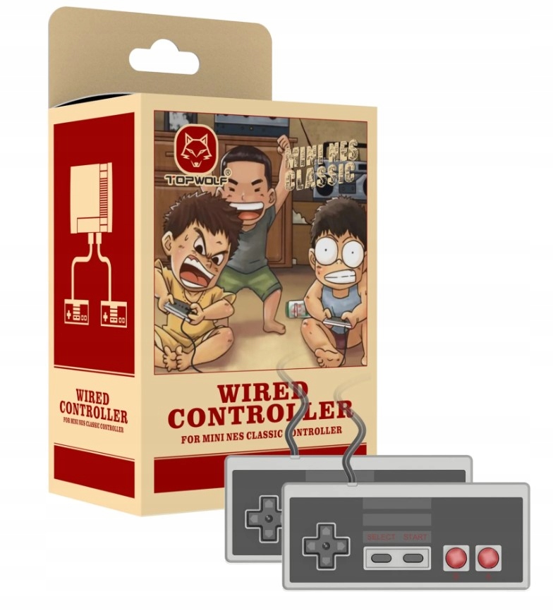 Pad do Nintendo NES Classic Edition Mini 2-pack 3m