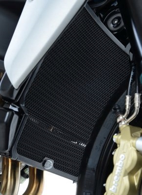Kryt Chladiča Rg MV Agusta Dragster 800, Brutál 800/800R 17- Čierny