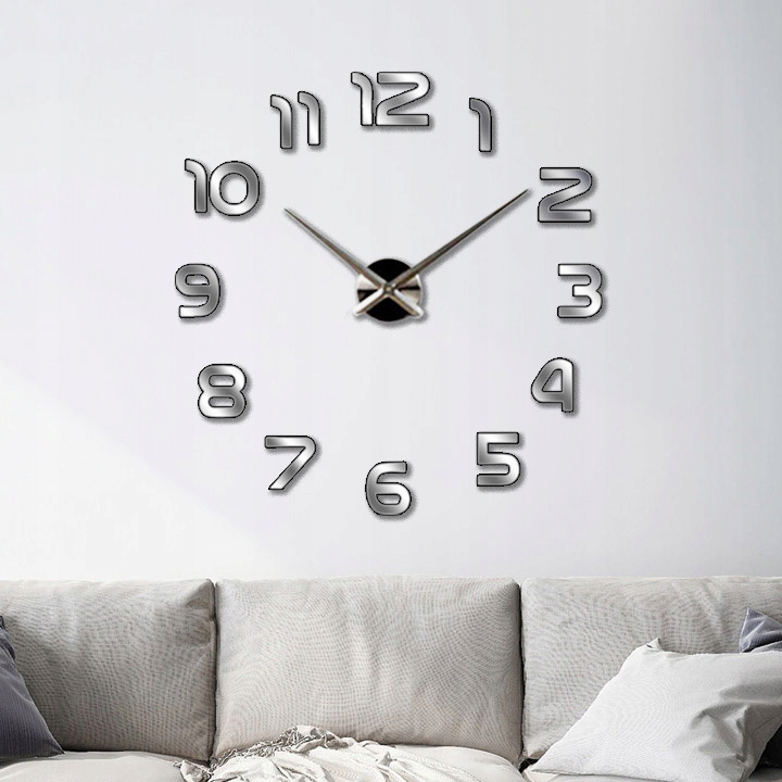 Zegar ścienny z efektem 3d Kod producenta O036