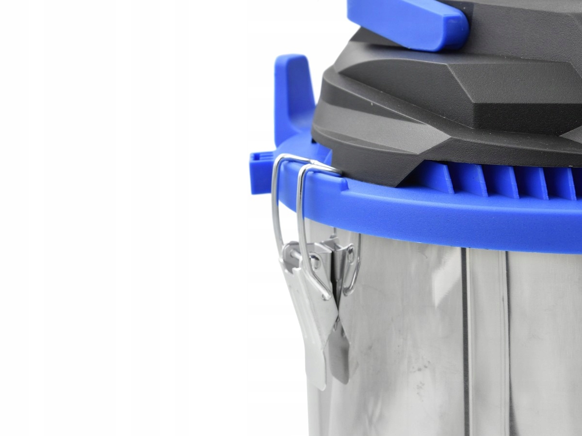 ODKURZACZ PRZEMYSŁOWY NA SUCHO MOKRO 25L 1500W Maksymalna moc 1500 W