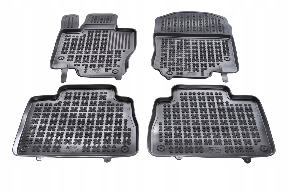 Gumové autokoberce Mercedes Gle, W167, 2019- ,