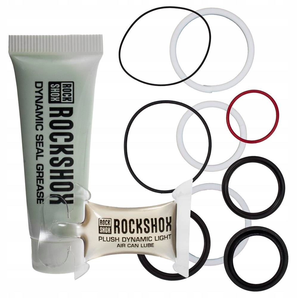 Sada těsnění damperu Rock Shox Deluxe/Super Deluxe A1-B2 (2017-2020)