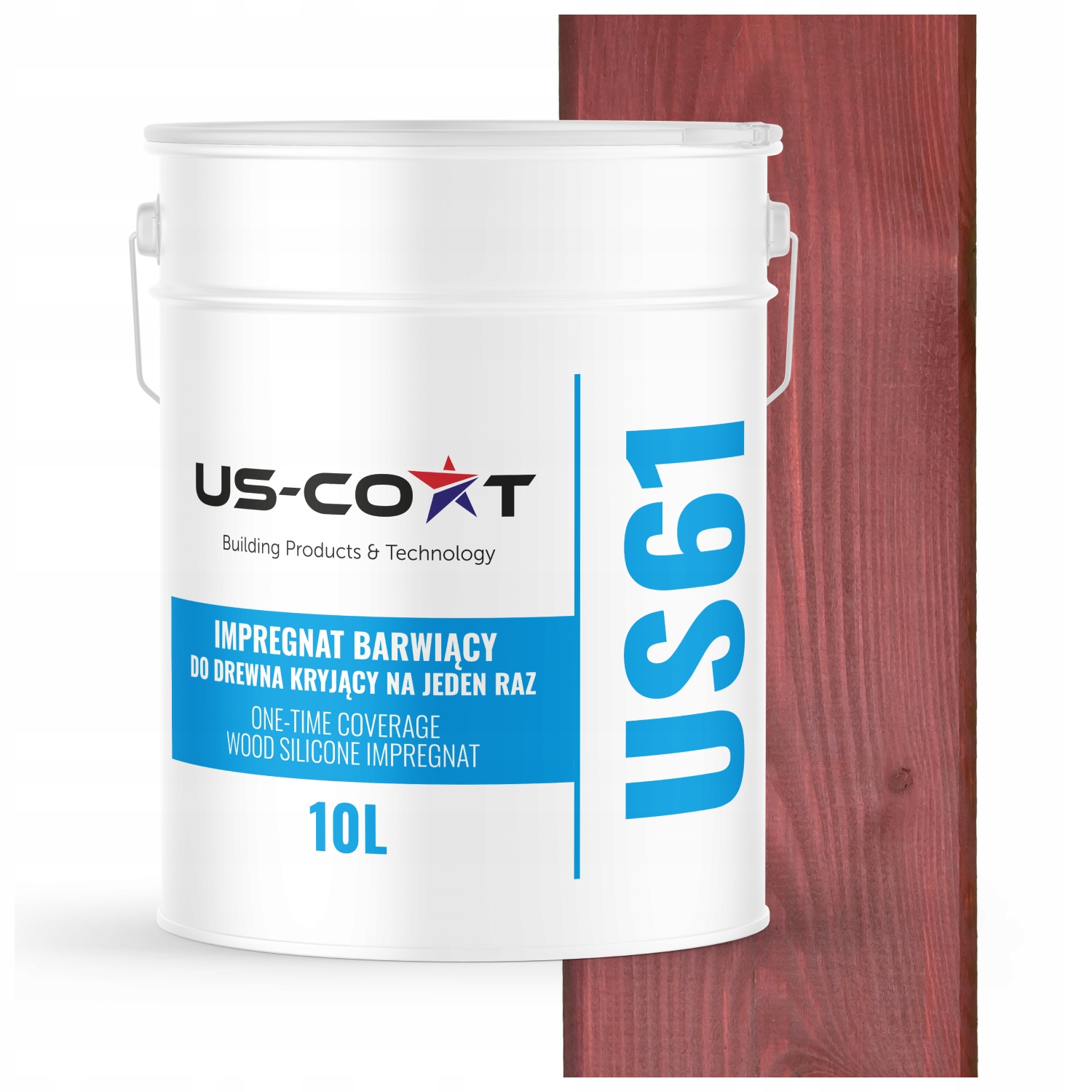 Dekoratívny Krycí Impregnát Na Drevo 10 L Japonská Čerešňa