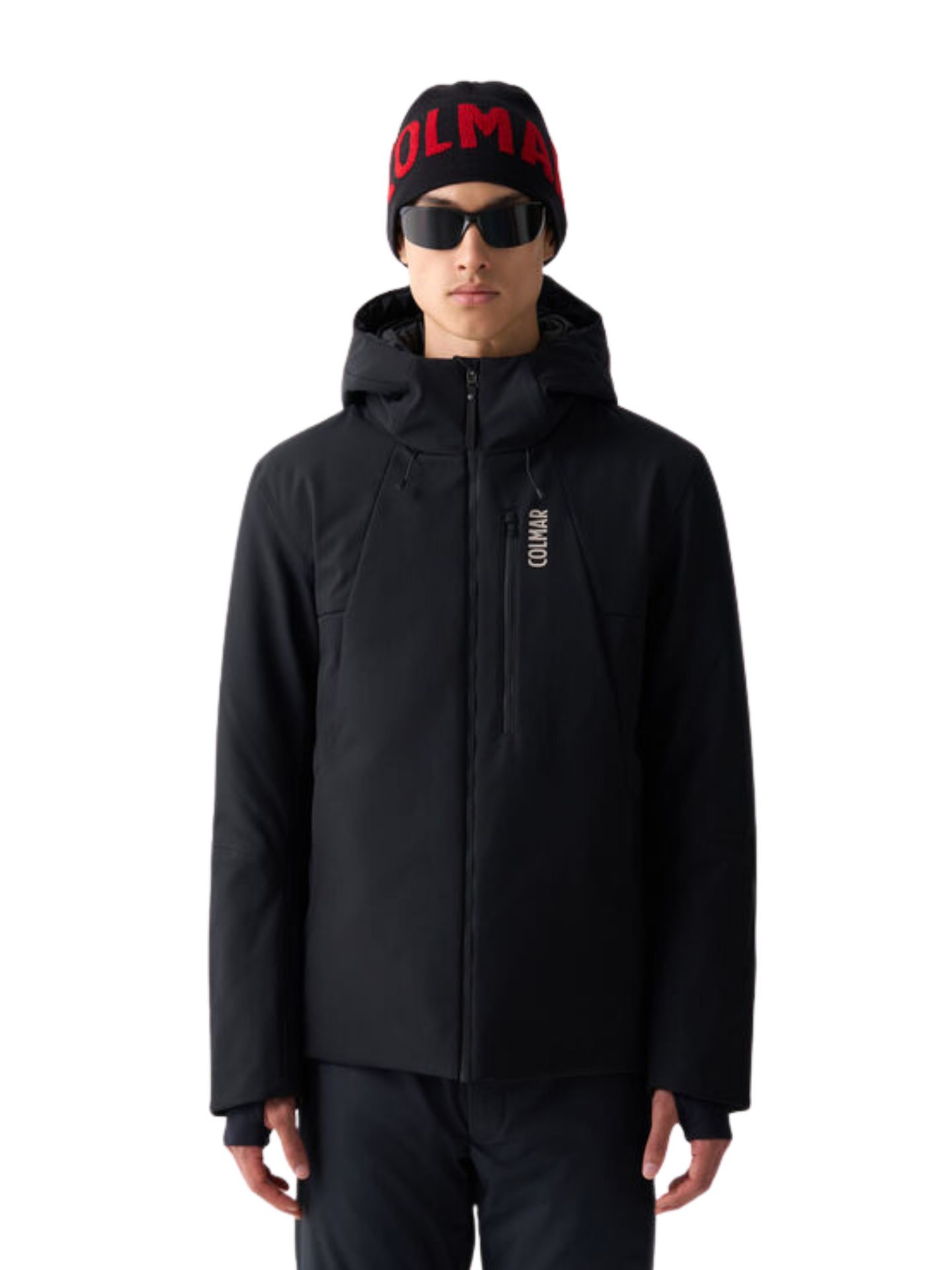 Pánská lyžařská bunda Colmar Flex Dynamic Softshell Jacket Black 56