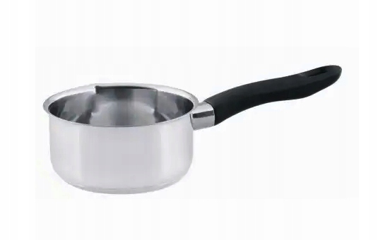 

Rondel nierdzewny garnek z rączką rondelek 12 cm