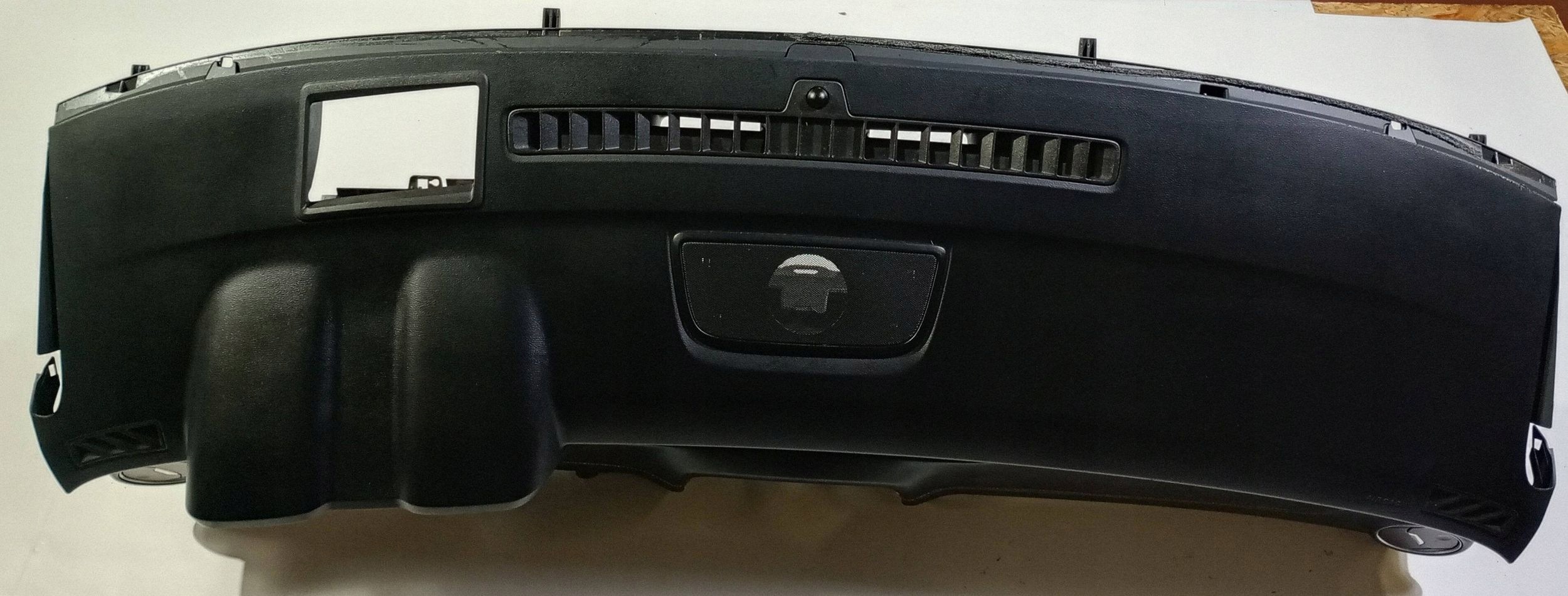 dashboard instrument panel console airbag airbag Chevrolet Camaro 2009-2015