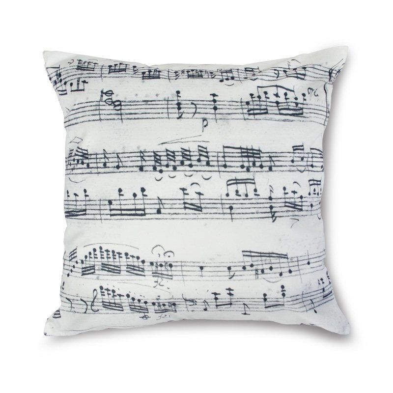 Dekoračný vankúš Music 60x60