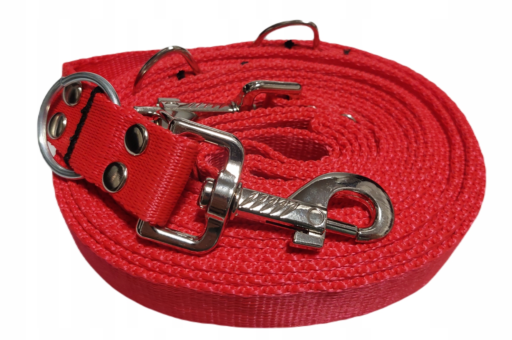 Levně Vodítko 3 m, pevné, pro středního psa, velikost L