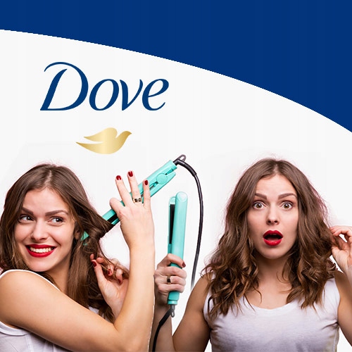 Dove Nutritive Szampon do Włosów Repair 3x400ml Wielkość Produkt pełnowymiarowy