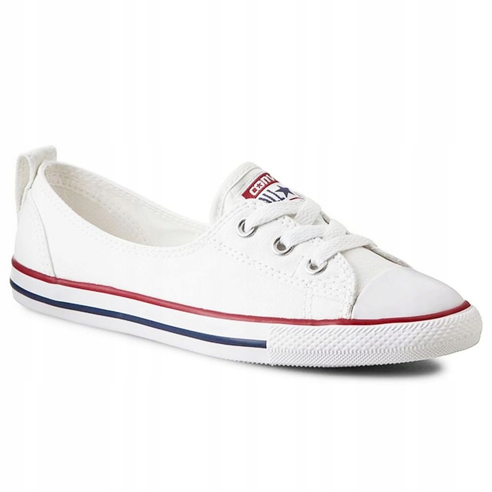Trampki Converse All Star Ballet Lace 549397C Tenisówki Baleriny Białe 40,5