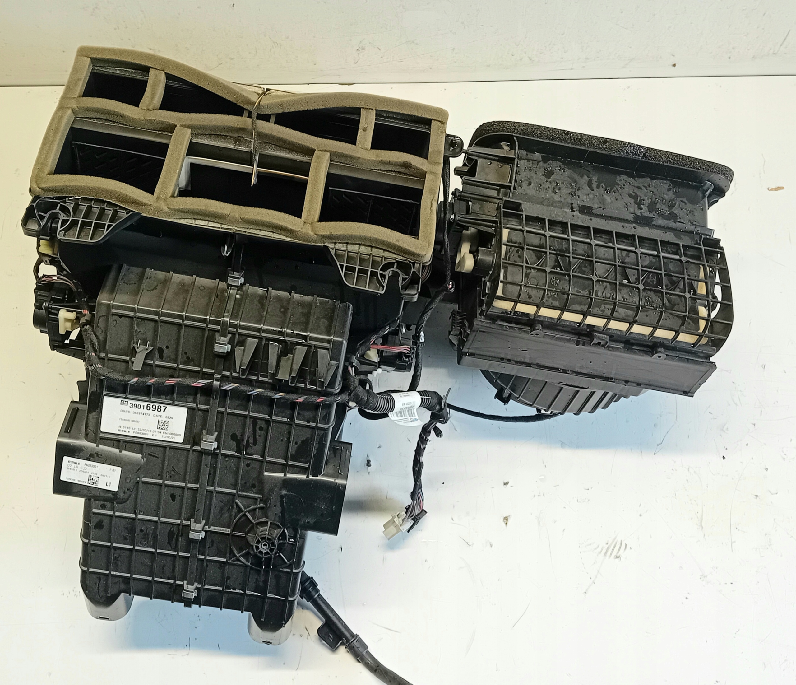 heater KLIMATRONIK OPEL ASTRA K EUR