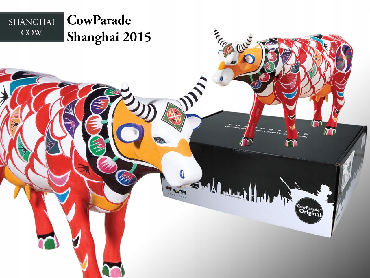 CowParade Shanghai 2015, Shanghai Cow, autor: neznalici.