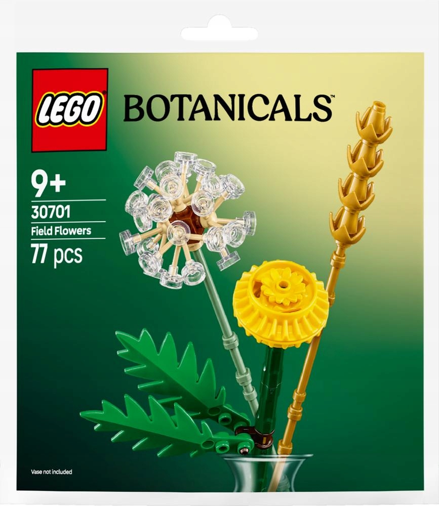 LEGO BOTANICALS Kwiaty polne 30701