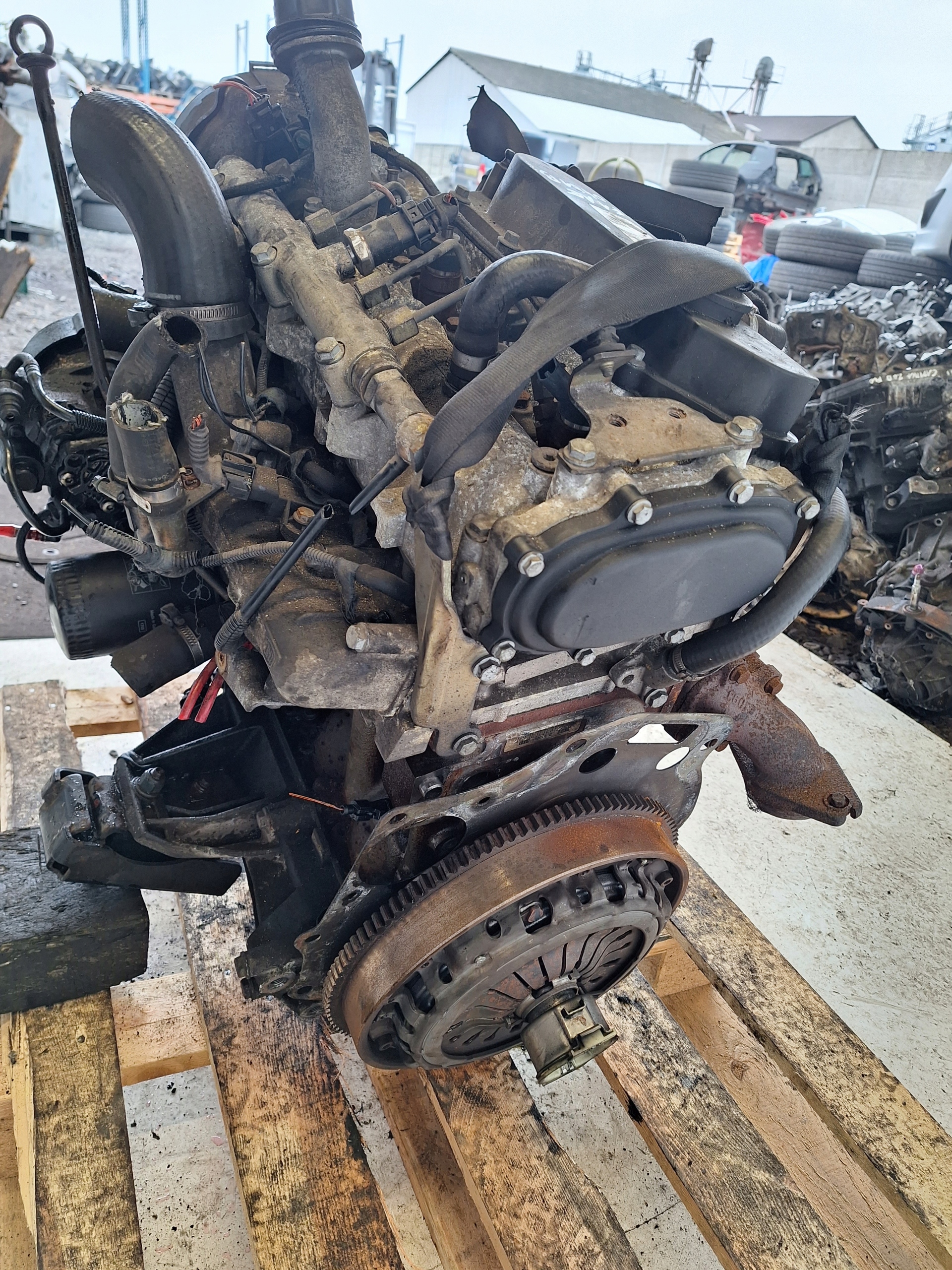 IVECO DAILY III 99-06 engine 2.3 JTD F1AE0481B