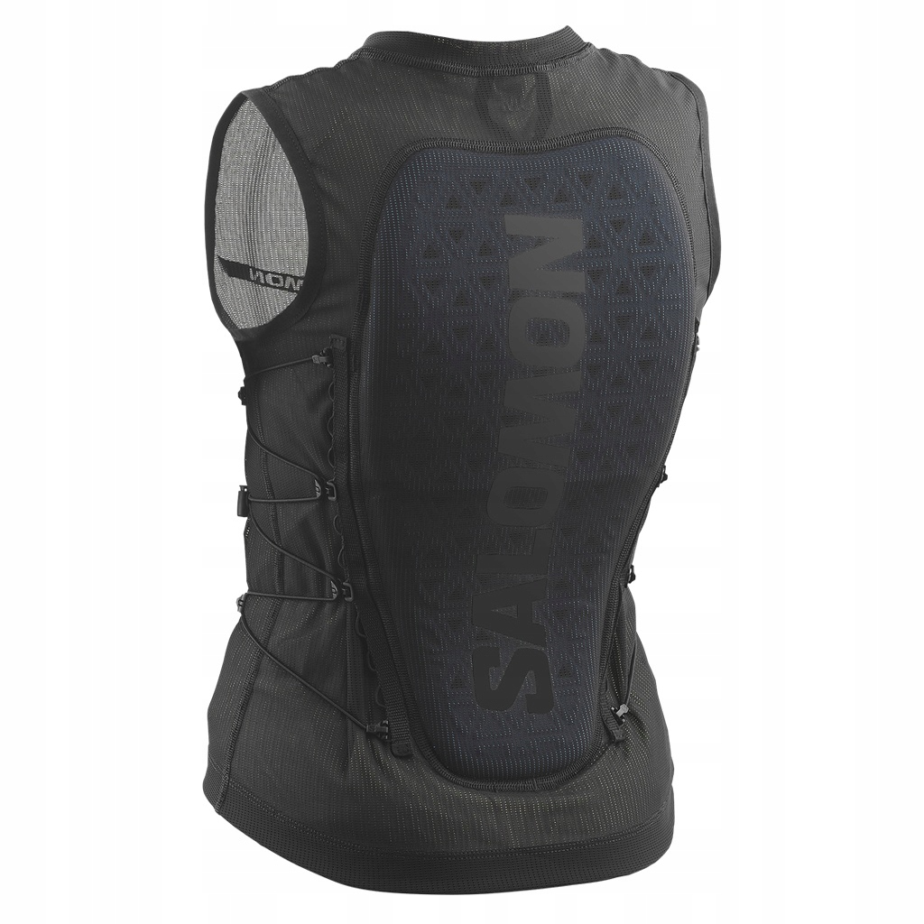 Kamizelka ochronna Salomon Flexcell Pro Jr Czarna roz. Js