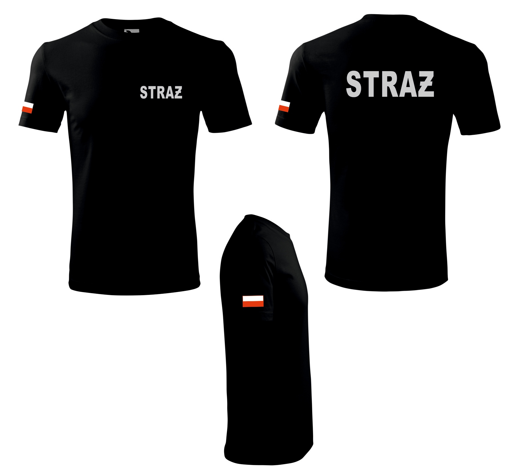 

Koszulka Męska Straż Pożarna Odblaskowa t-shirt XL