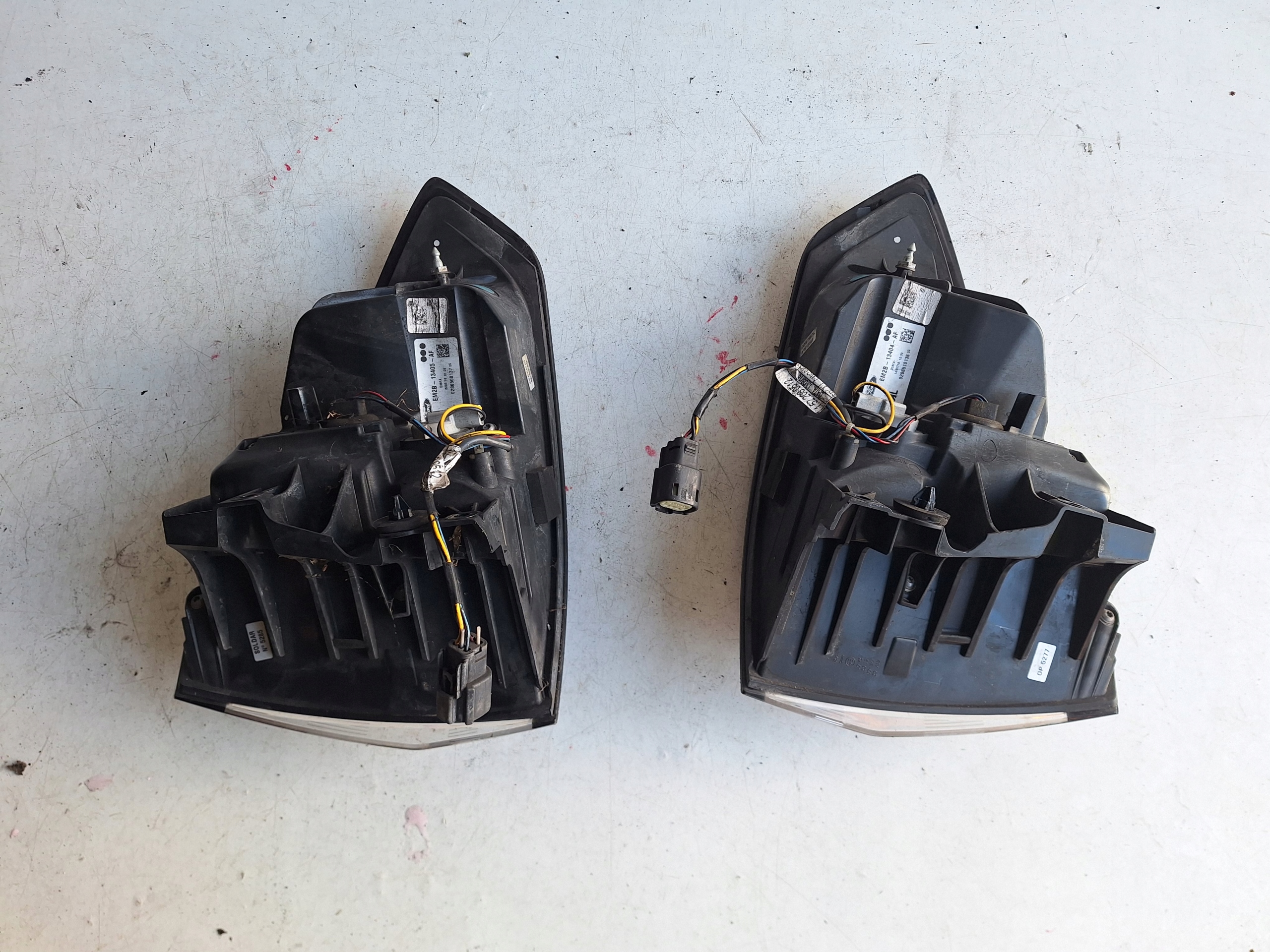 FORD GALAXY MK4 15-> light left rear part LED NAROZNA BLODNIK