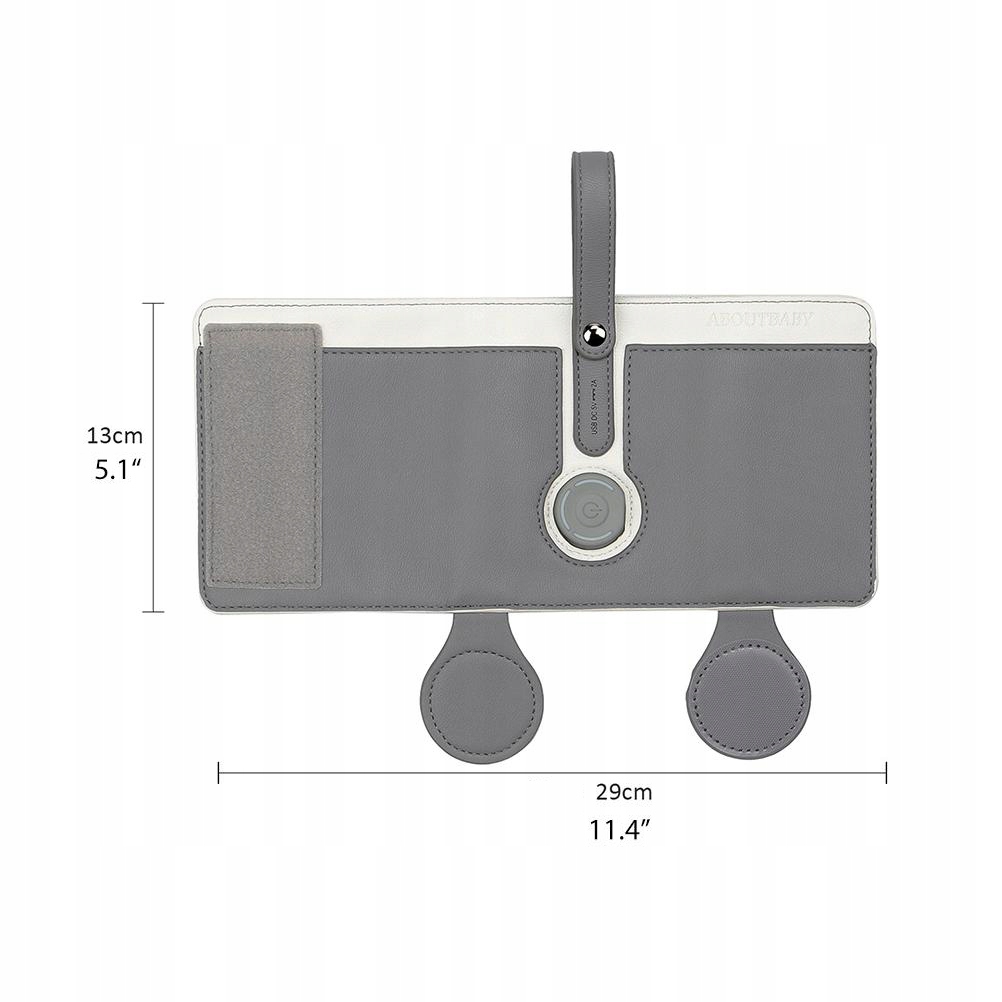 PRZENOŚNY PODGRZEWACZ DO BUTELEK ELEKTRYCZNY USB Moc 0 W