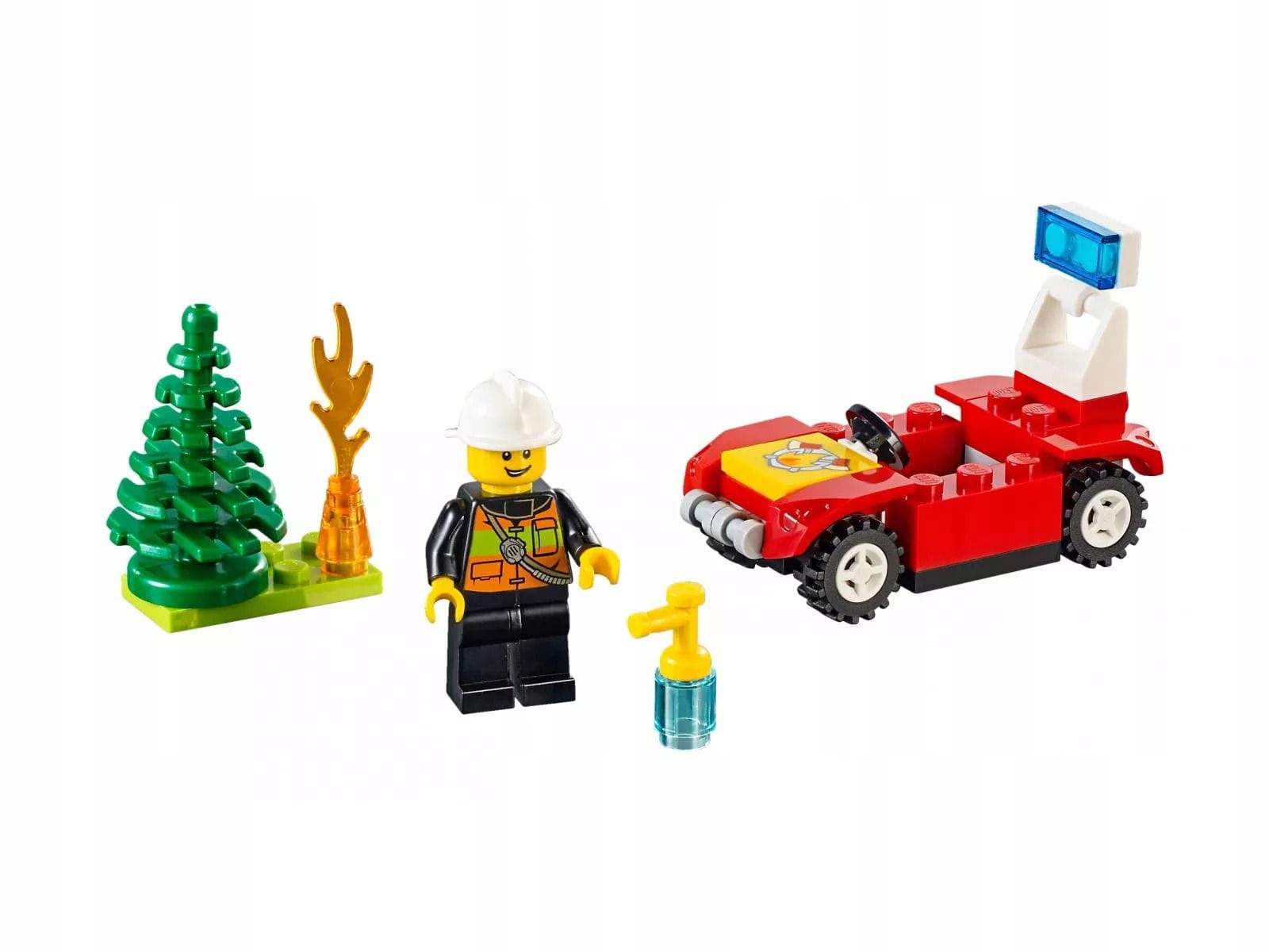 LEGO 30338 Samochód Strażacki Marka LEGO