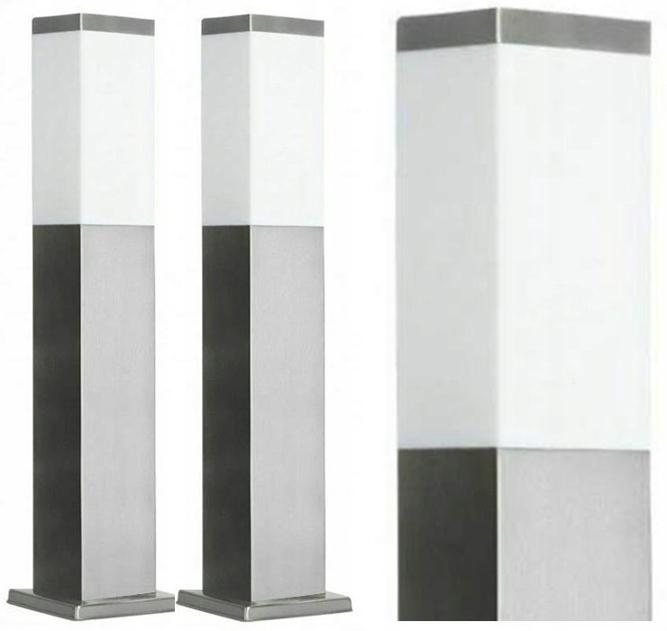 

Zestaw 2x Lampa Ogrodowa słupek ogrodowy 45 cm E27