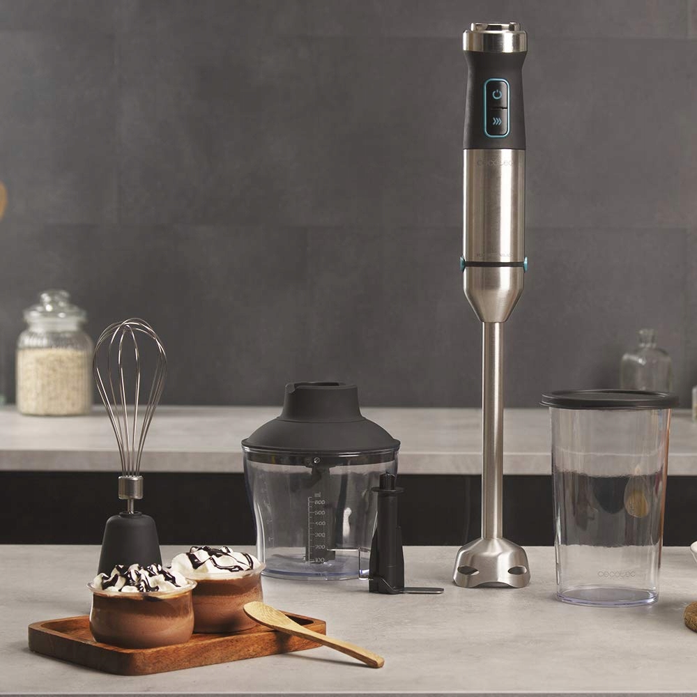 CECOTEC Blender Ręczny Power TitanBlack 1500W XL CrossBlades — miniatura 3