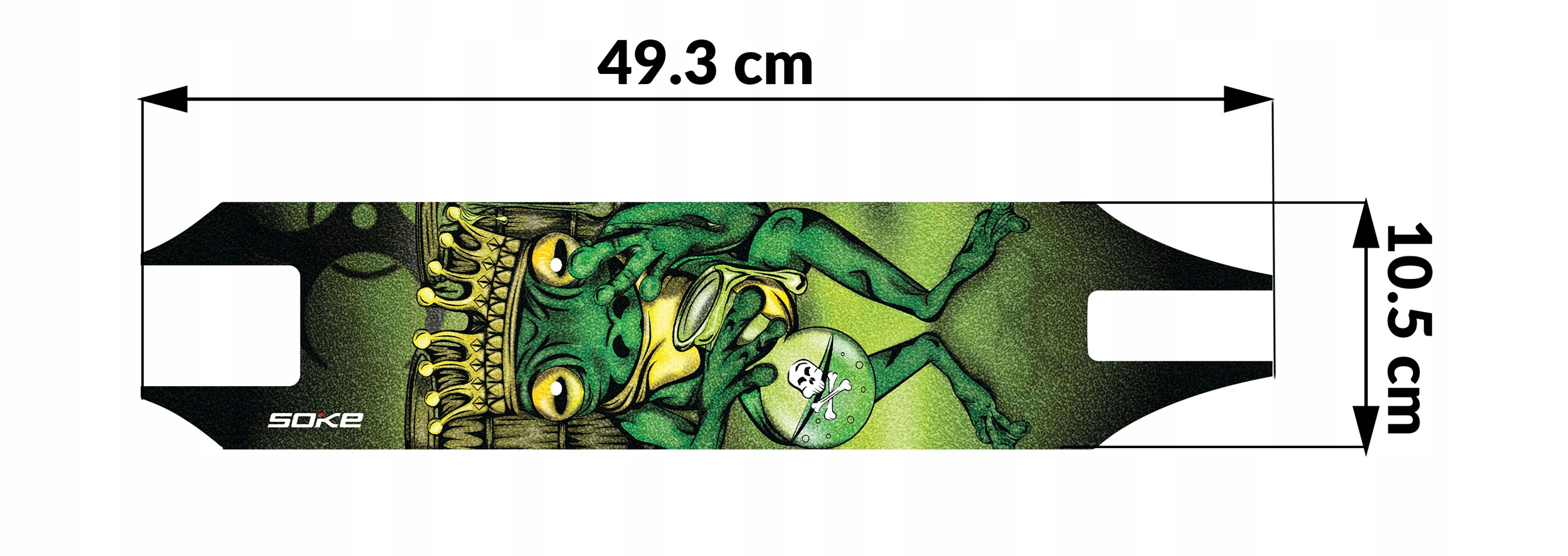 GRIP TAPE DO HULAJNOGI PAPIER ŚCIERNY TAŚMA NA HULAJNOGĘ SOKE SKATE Marka Soke