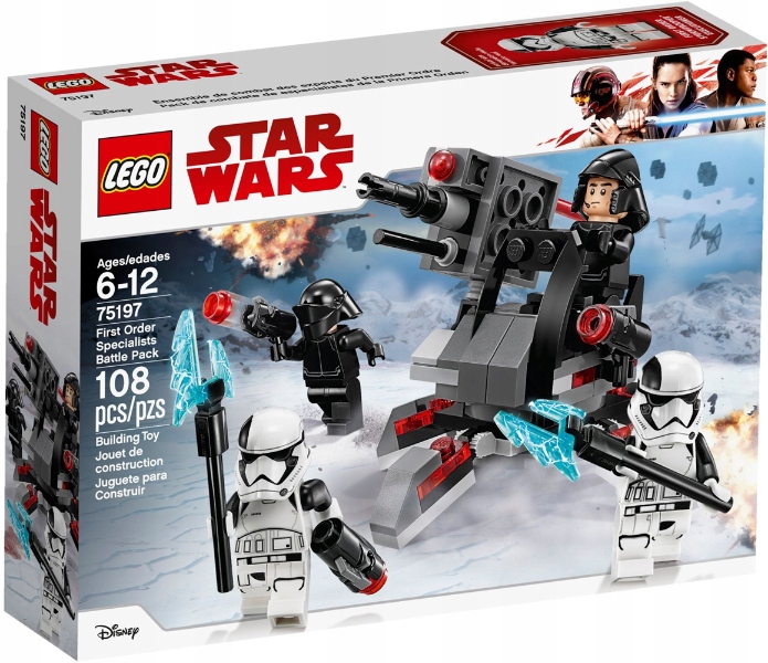 Lego Star Wars 75197 Klocki Lego Star Wars First Order Specialists Battle