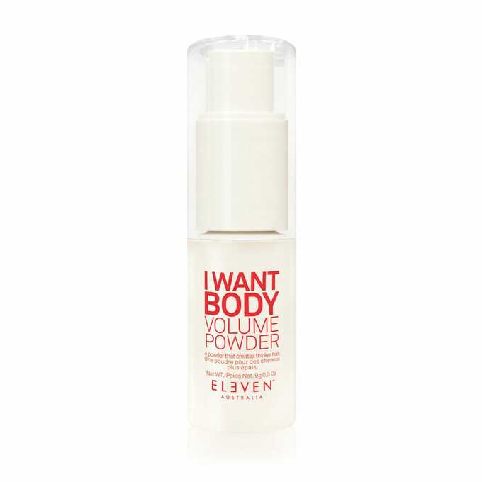 Eleven I Want Body Volume Powder pudr dodávající objem a texturu 9 g