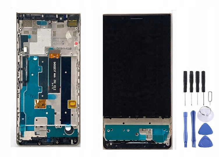 LCD Digitizer ramka do BlackBerry KEY2 Le
