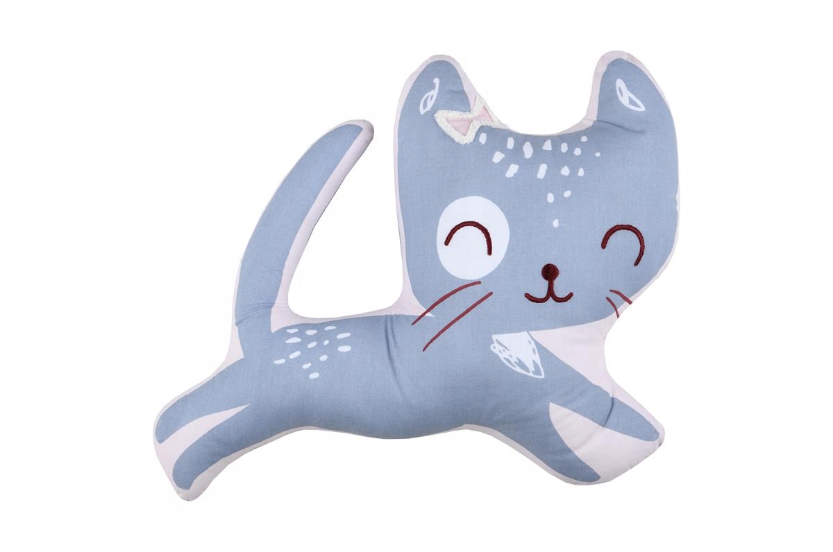 Poduszka dziecięca kotek Zoeline 45 cm