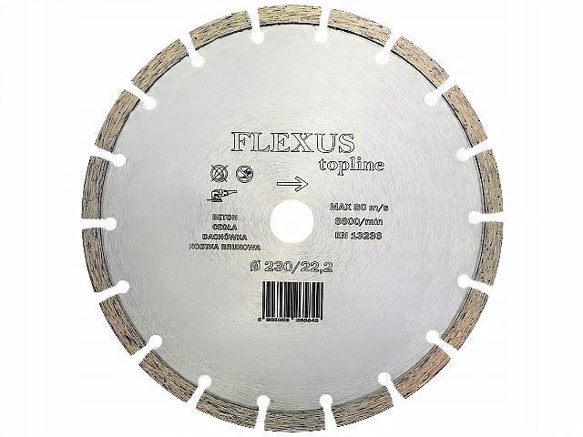 

Tarcza diamentowa segmentowa 230 do betonu Flexus