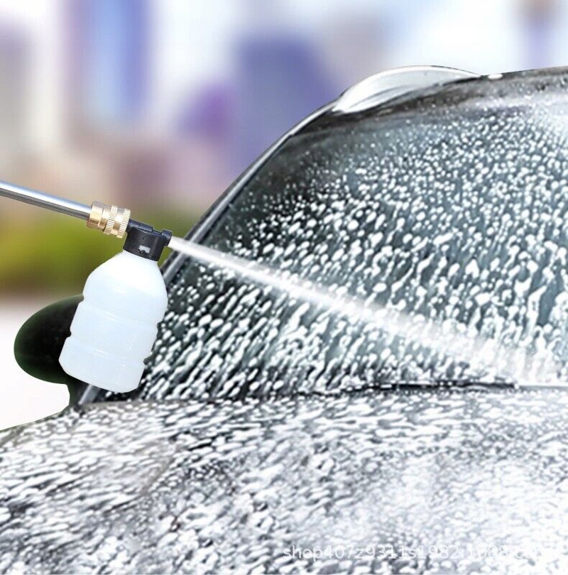 BEZPRZEWODOWA MYJKA WYSOKOCIŚNIENIOWA PRZENOŚNA MYJKA ELEKTRYCZNA BATERIĄ Marka Inny producent