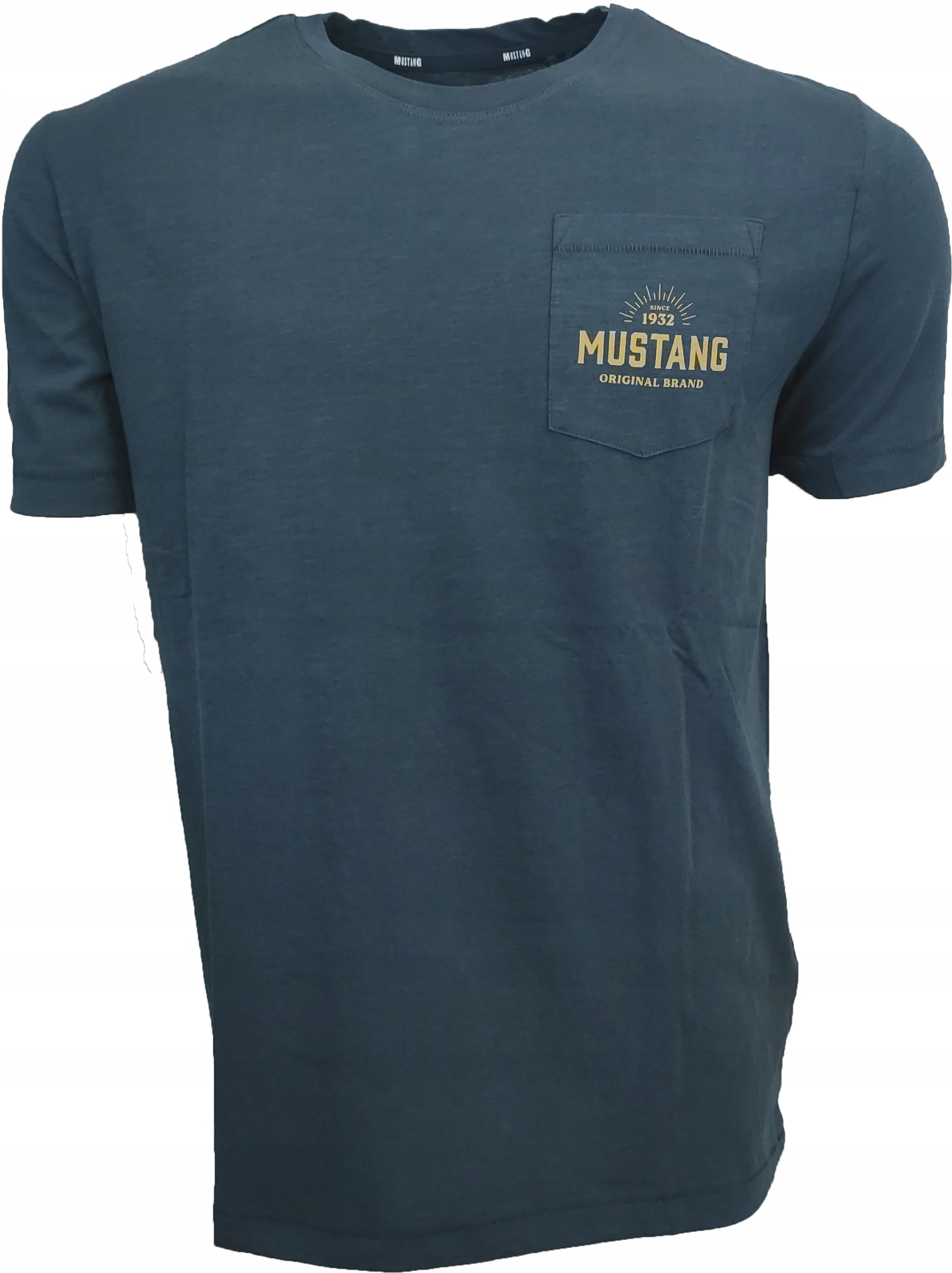 

Mustang Koszulka T-shirt Męska Alex C Pocket R 3XL