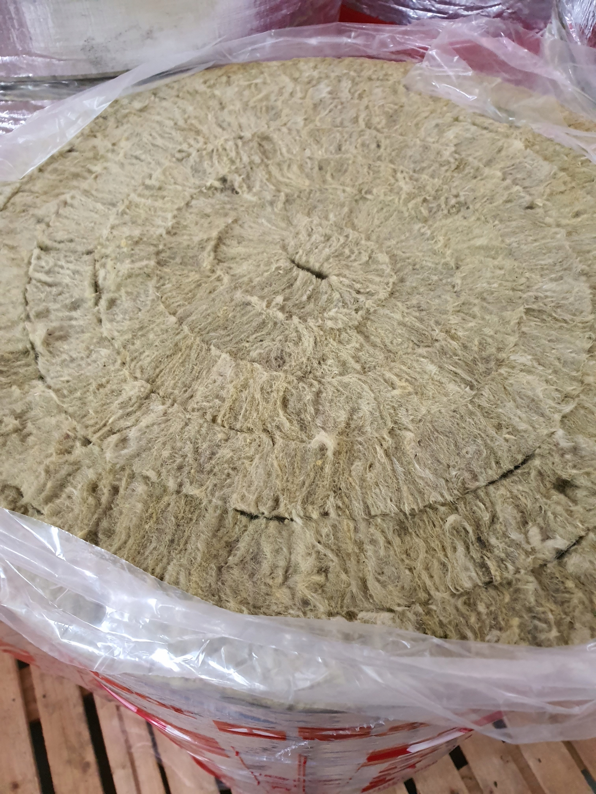 WEŁNA IZOLACJA ALU LAMELLA MAT 50mm [5m2] Rockwool Marka Rockwool