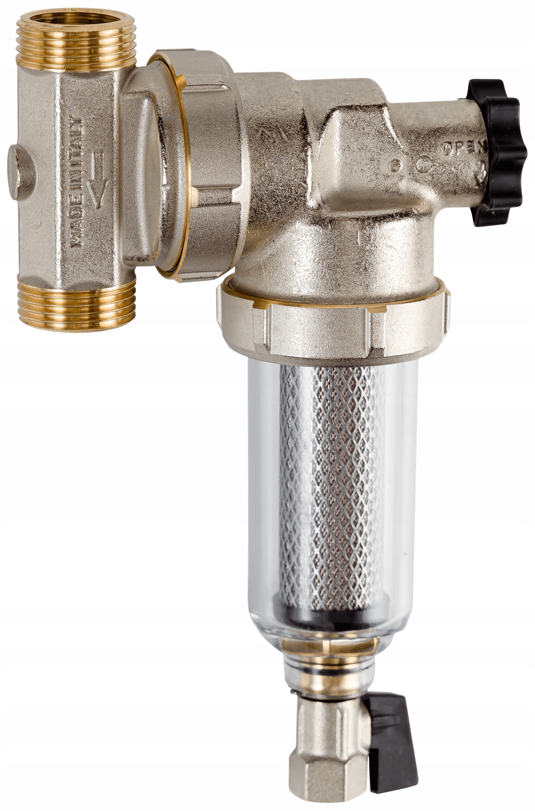 Samotný Magnetický Separátor S Filtrom A Hlavou Gw 3/4'' Gz 1'' T5