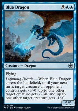 Blue Dragon - AncientCow