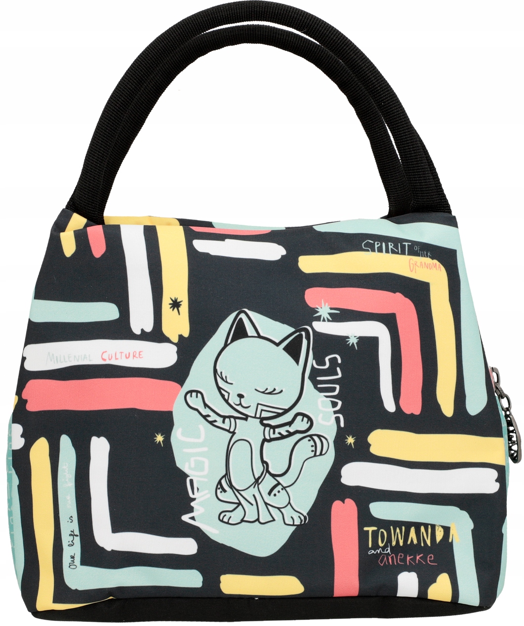 

A243 Anekke torebka termiczna śniadaniowa lunchbox