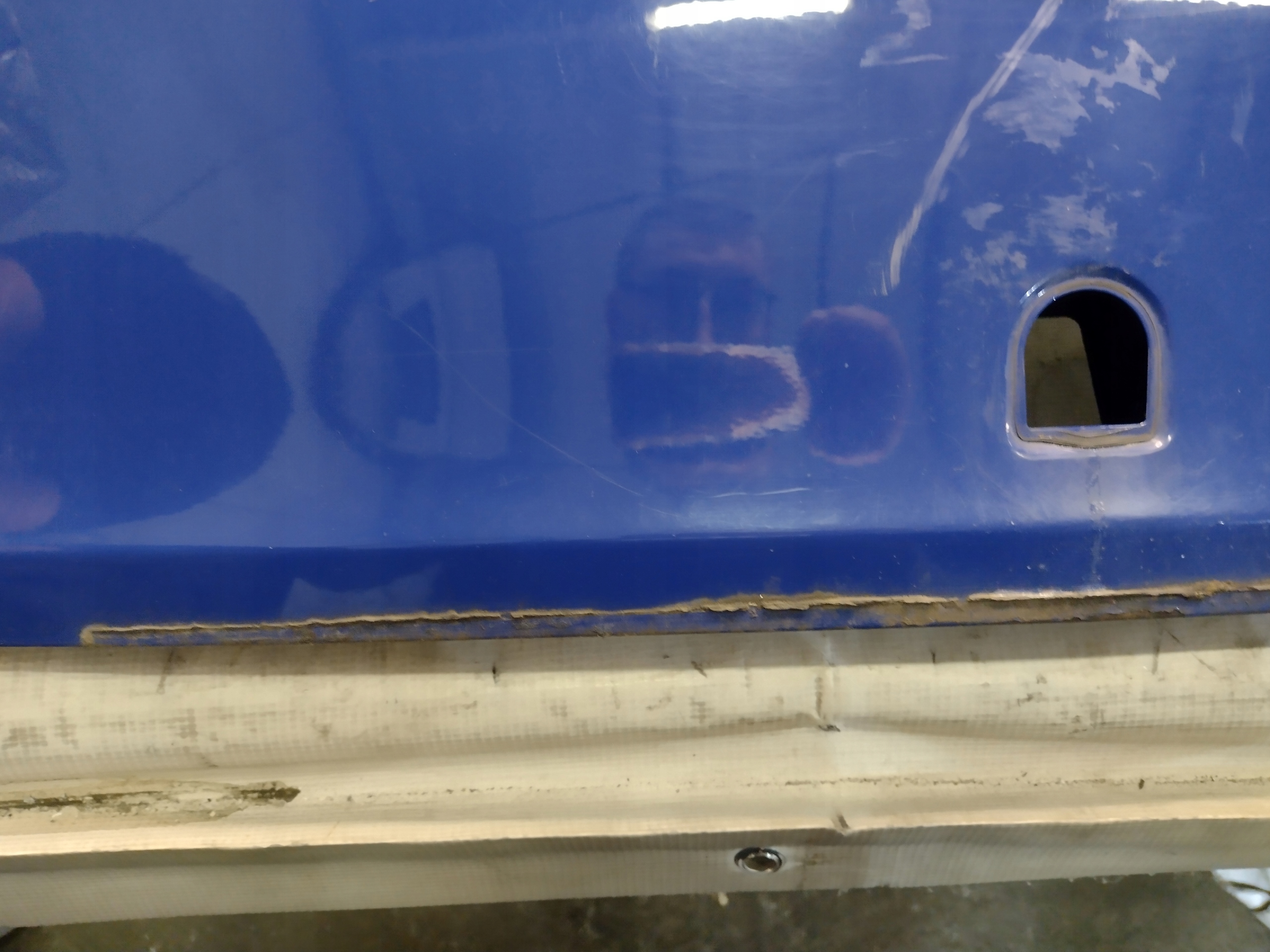 trunk door boot Volkswagen Fox 3D k: LL5M