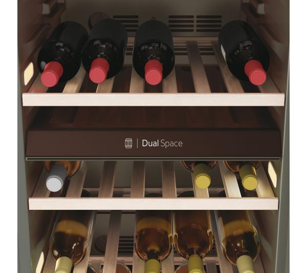 Chłodziarka do wina Haier HWS77GDAU1 77 miejsc na butelki Model HWS77DGAU1