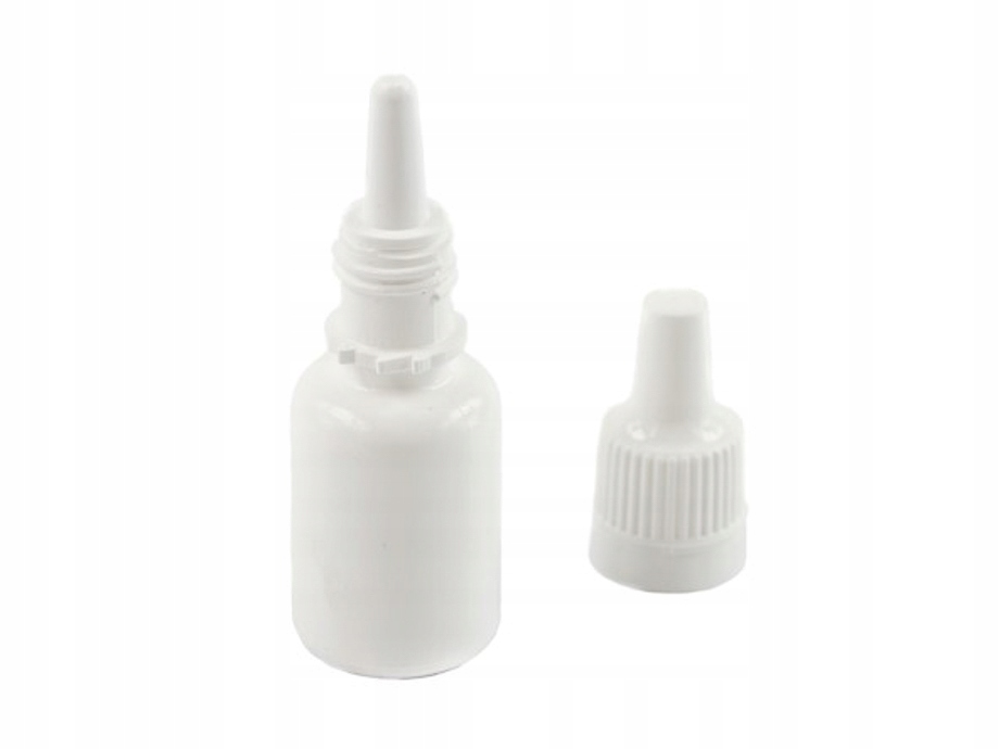 

Butelka Pe 15 ml z kroplomierzem i nakrętką
