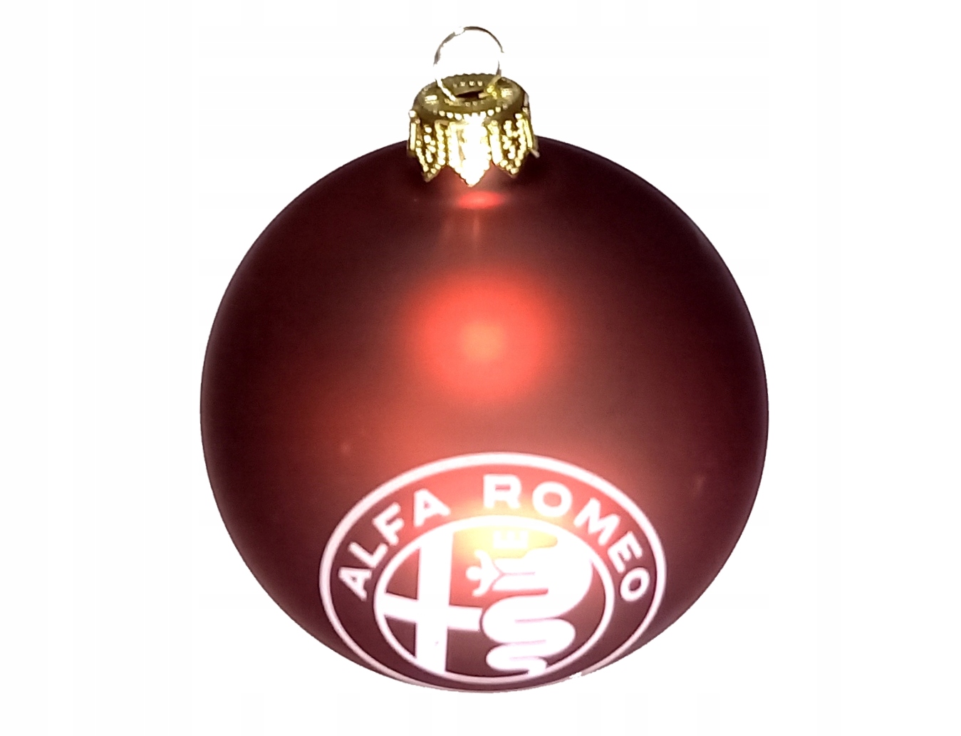 

Czerwone Bombki Choinkowe Alfa Romeo Zestaw 6SZTUK
