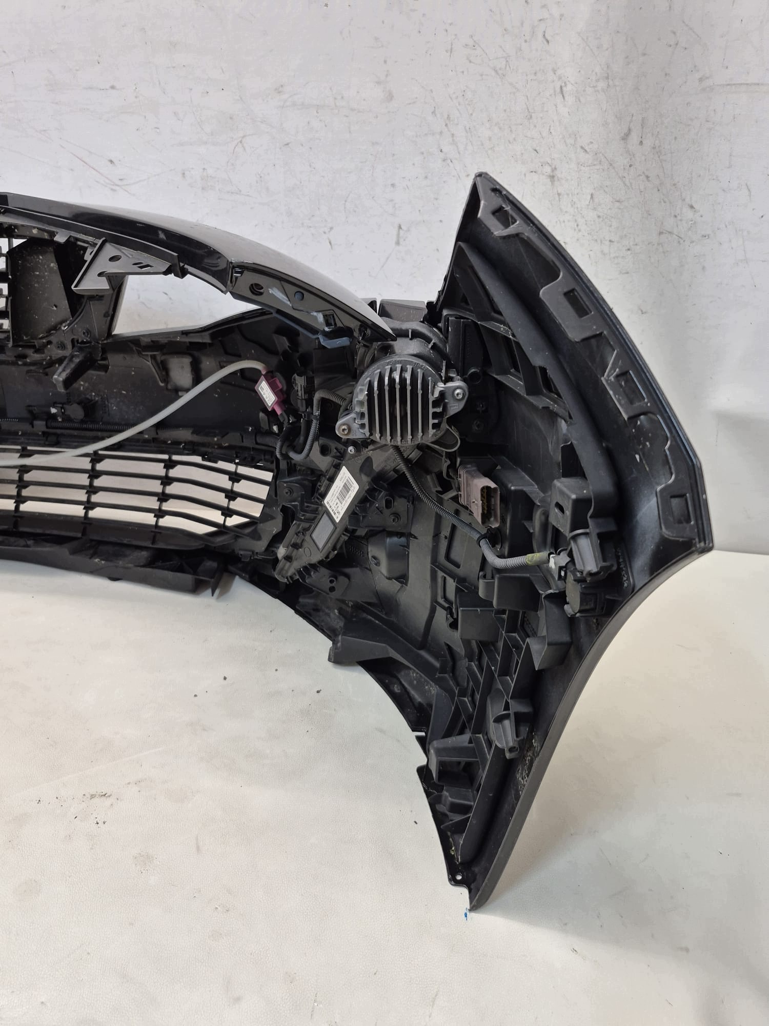 PEUGEOT 508 II 2 GT-LINE 18- bumper front front complete 6XPDC LED