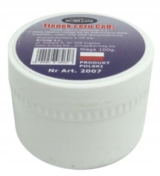 

Tlenek Ceru 100G Do Polerowania Szyb
