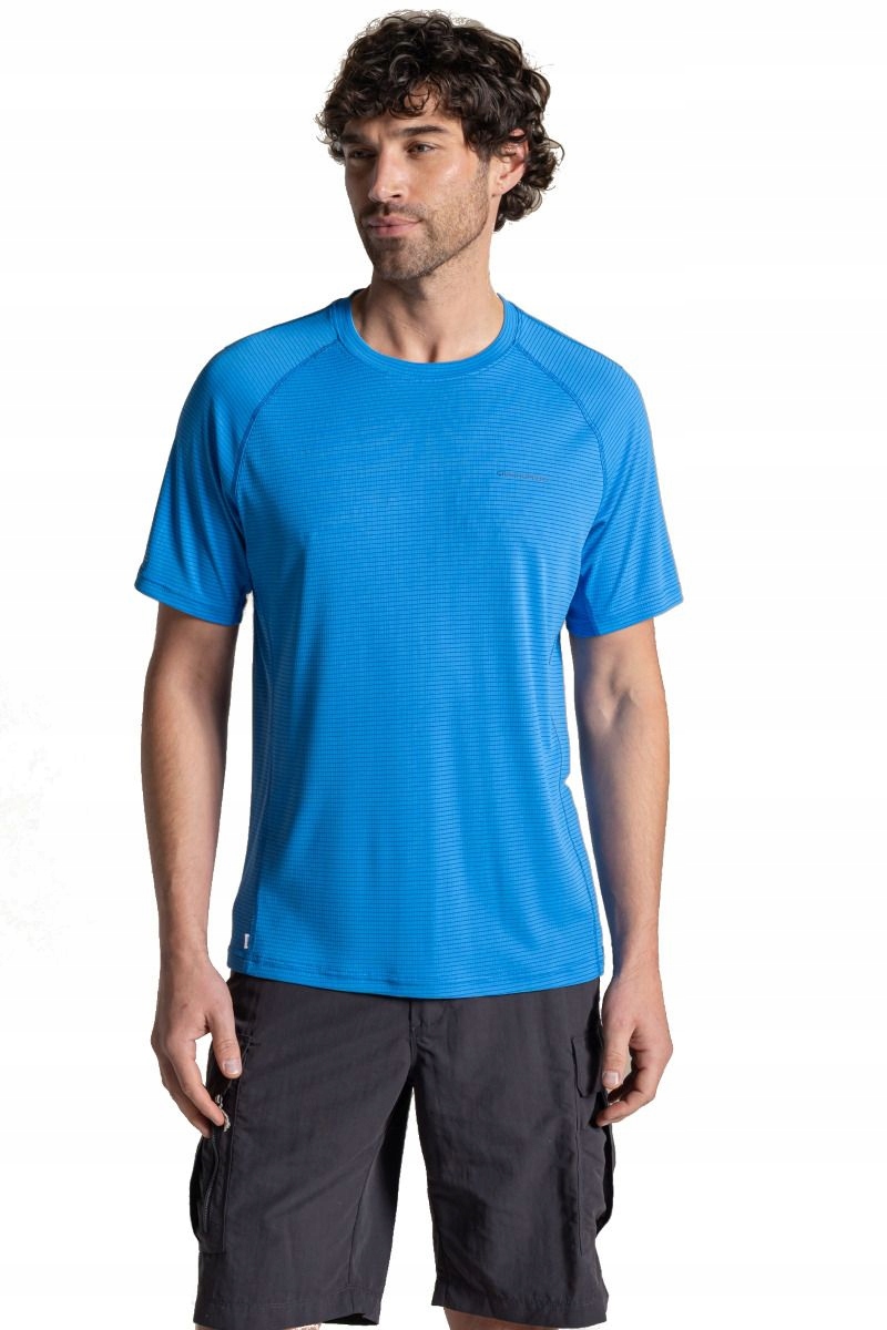 Koszulka trekkingowa męska Craghoppers Solarshield Short Sleeved XL