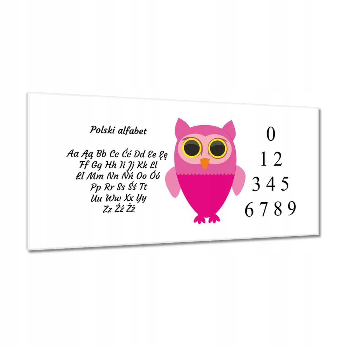 Obrazy 115x55 Abeceda Písmenka Děti
