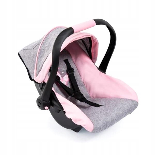 SIEDZONKO DO SAMOCHODU DELUXE Z BALDACHIMEM