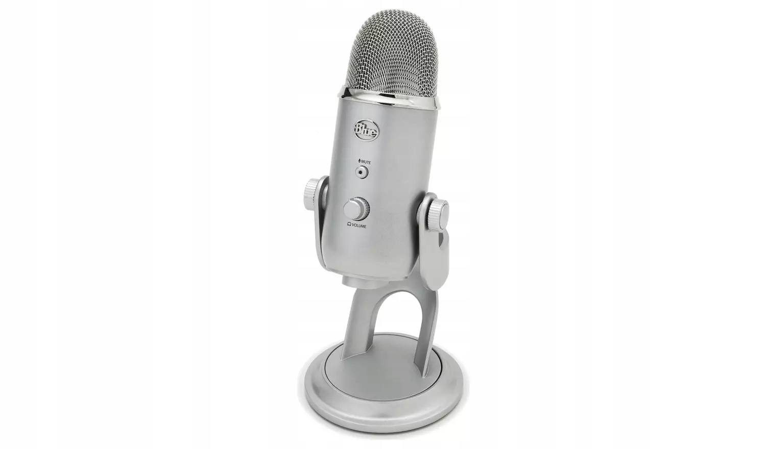 Mikrofon Blue Yeti Silver - Niska cena na Allegro